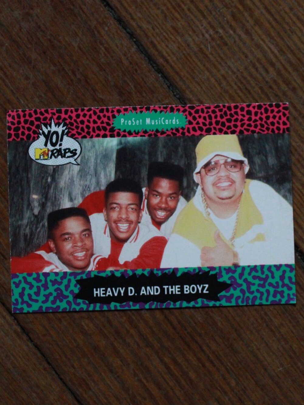 Vintage Yo MTV Raps (w/ Pro Set) 1991 Trading Card